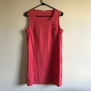 Marine Layer Coral/Red Dress